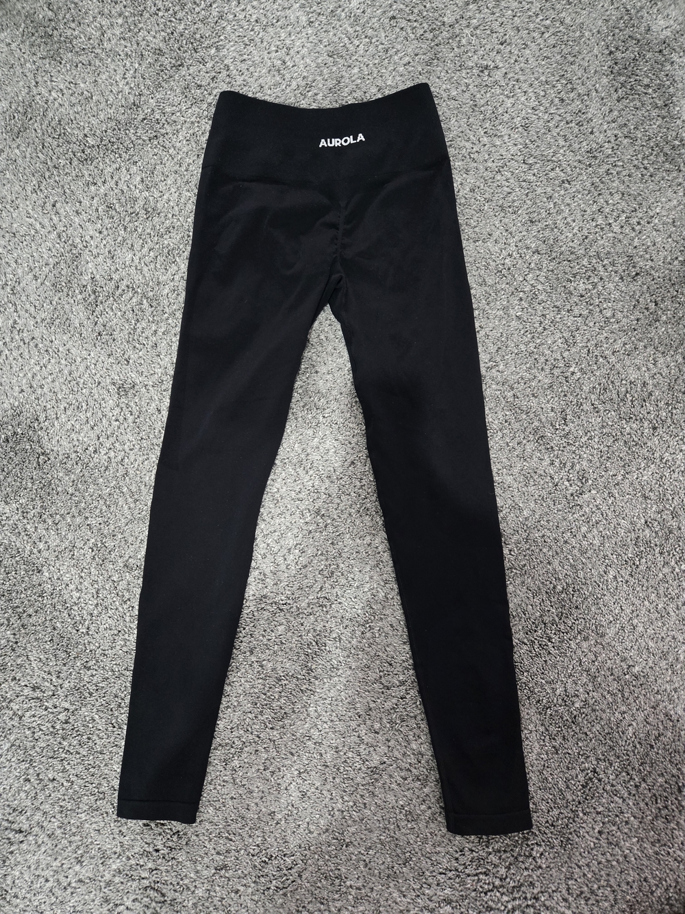 AuroLa Black Leggings - Stretch Comfort Bottoms